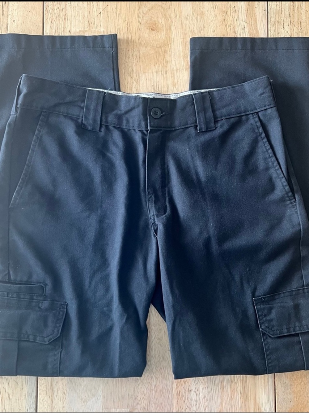Dickies Black Slim Straight Pants ~ 32x32